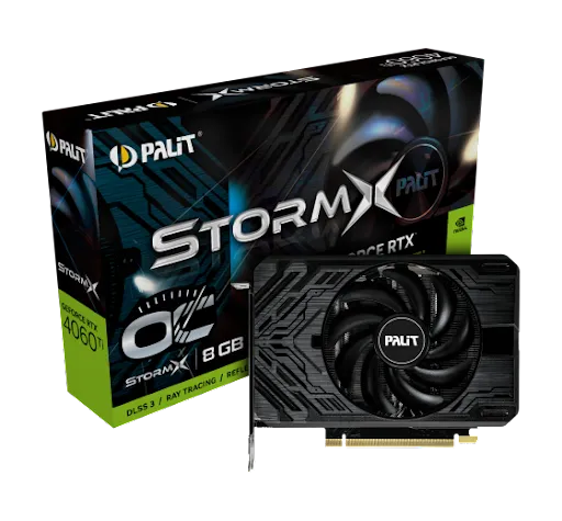 Ремонт видеокарты Palit RTX 4060 Ti STORMX